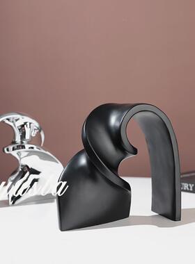 现代简约创摆件样板部房客厅电视柜关书房柜售楼摆GPF设软意装饰