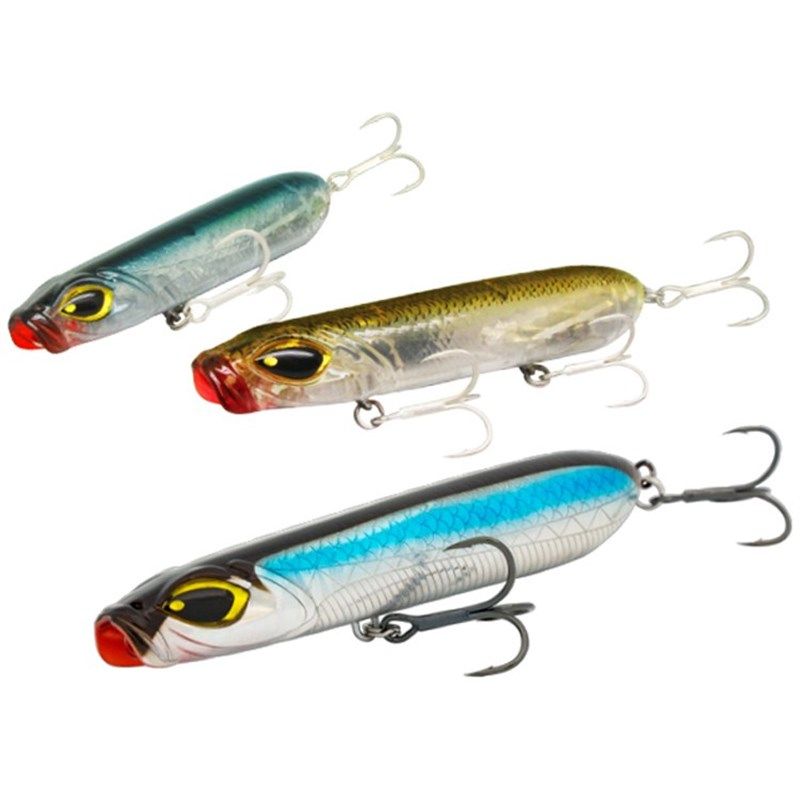 蓝旗鱼路亚饵王道1号水面系超浮水铅笔翘嘴海鲈淡水通用远投,淘宝优惠券,粉丝福利购,淘宝优惠卷