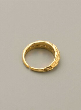 Ring does not fade confession ring commemorative retro tempe