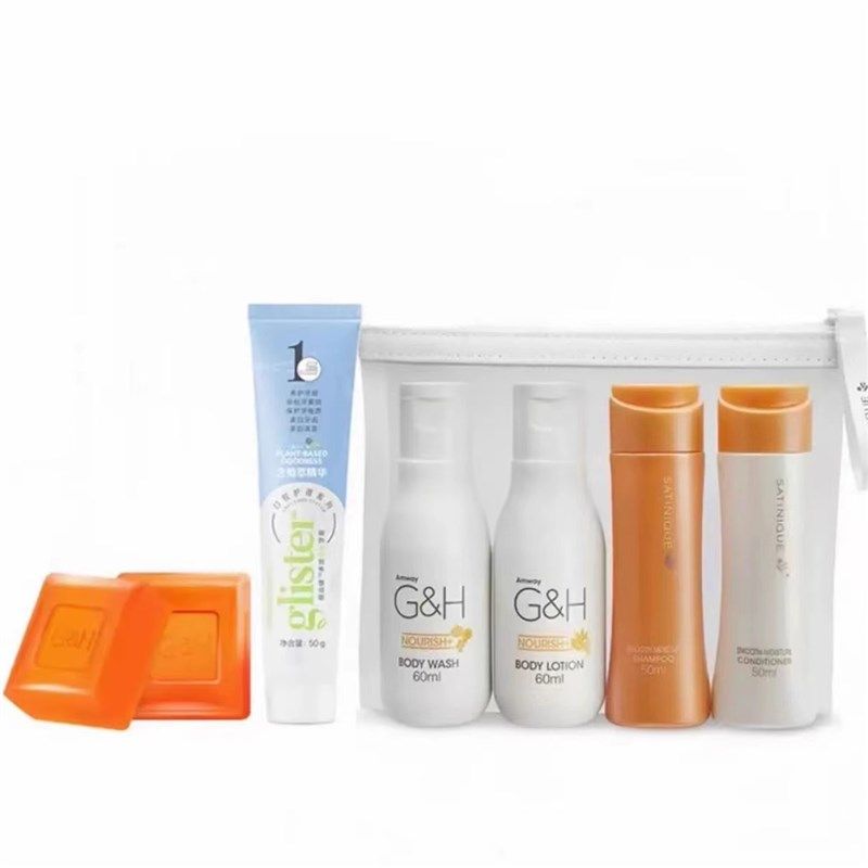 安利雅蜜旅行装个人护理旅行装洗漱包体验装出差沐浴露牙膏,淘宝优惠券,粉丝福利购,淘宝优惠卷