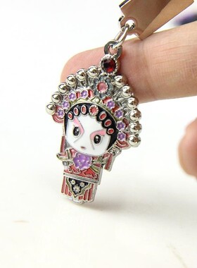 Chinese art crafts souvenir gift  Facial Make Bookmark Opera