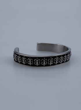 Vintage stainless steel hook flower male and female style fl