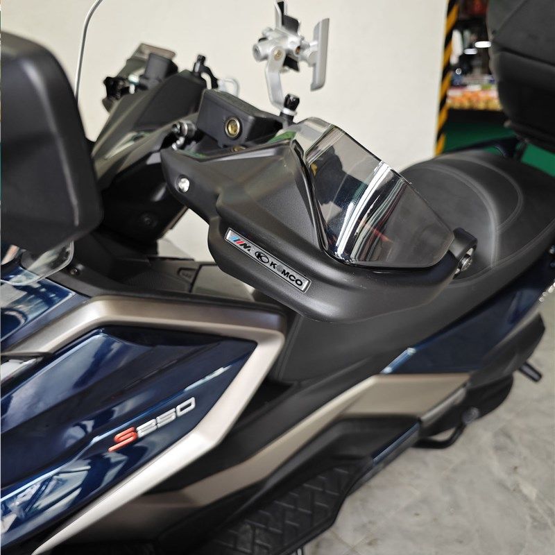 适用于光阳ST250新款改装护手罩护手挡风罩手把防风罩改装配件,淘宝优惠券,粉丝福利购,淘宝优惠卷