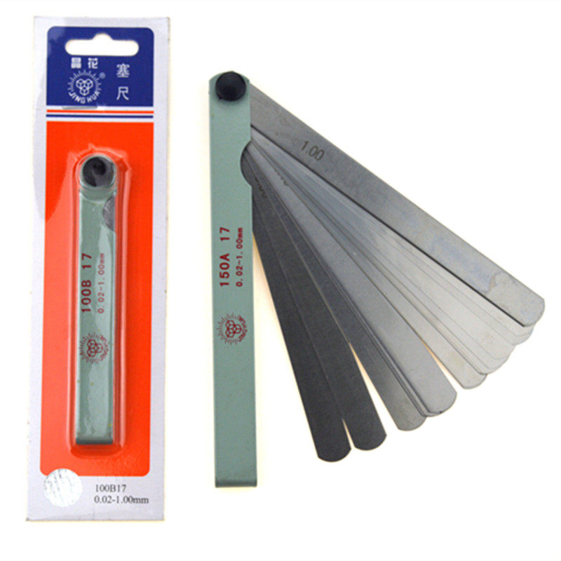 晶花牌塞尺 厚薄规 间隙片0.02-1.0塞尺片100B17 150 200 300mm,淘宝优惠券,粉丝福利购,淘宝优惠卷