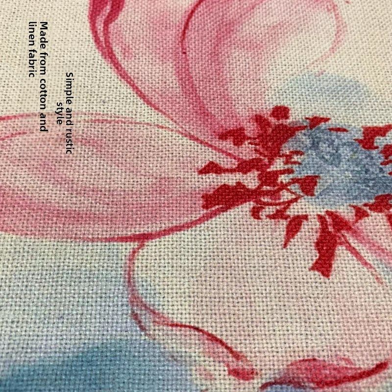 桌旗大师水墨荷花中式茶桌垫布茶席茶几搭巾搭布茶旗亚麻茶台桌布,淘宝优惠券,粉丝福利购,淘宝优惠卷