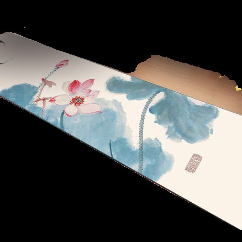 桌旗大师水墨荷花中式茶桌垫布茶席茶几搭巾搭布茶旗亚麻茶台桌布,淘宝优惠券,粉丝福利购,淘宝优惠卷