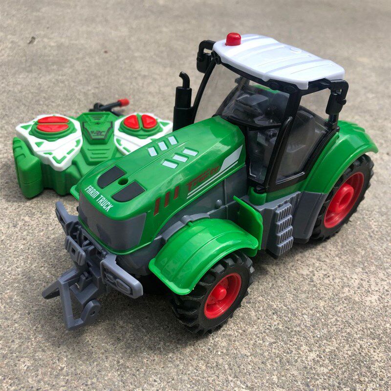 儿童电动遥控农夫车幼儿玩具工程车运木材输车汽车农用拖拉机男孩,淘宝优惠券,粉丝福利购,淘宝优惠卷