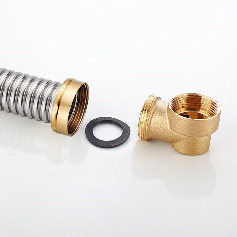 洗手盆下水管道配件侧排不锈钢洗手池洗脸盆排水管台盆下水器套装,淘宝优惠券,粉丝福利购,淘宝优惠卷