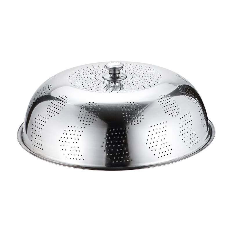 盖菜罩不锈钢特大号镂空201家用餐桌罩餐厅大号非304剩菜罩食堂罩,淘宝优惠券,粉丝福利购,淘宝优惠卷