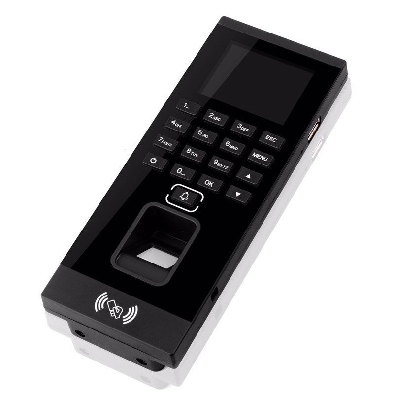 Fingerprint access control and attendance all-in-one machine golden fingerprint machine door opener access control set system password card door opening F1