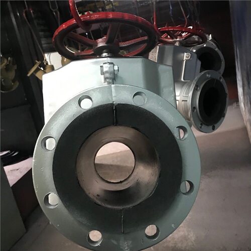 厂家直销GJ41X-6/10L/C/P手动管夹阀 铸铁夹管阀 箍断阀 胶管阀 - 图2