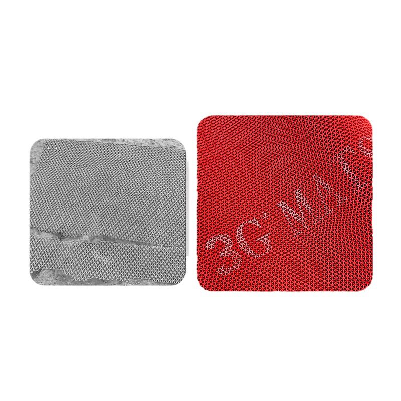 Plastic PVC bathroom non-slip mat waterproof commercial carpet bathroom kitchen toilet outdoor hollow non-slip floor mat