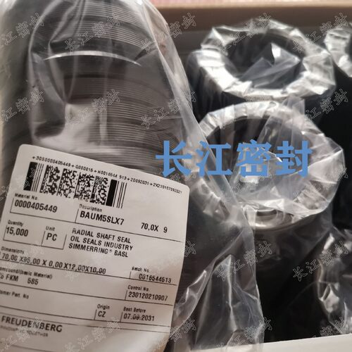 BAUM4SLX7 45-75-8 CFW油封 耐高温 耐腐蚀 FPM - 图3