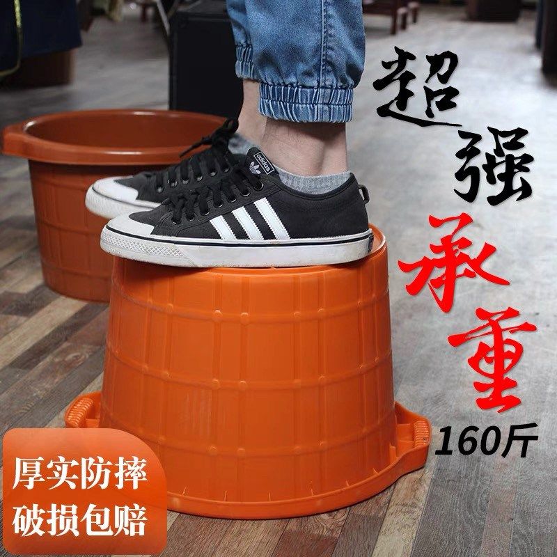 加厚牛筋泡脚盆沐足桶带按摩珠洗脚塑料桶耐摔家用美甲足疗足浴店,淘宝优惠券,粉丝福利购,淘宝优惠卷