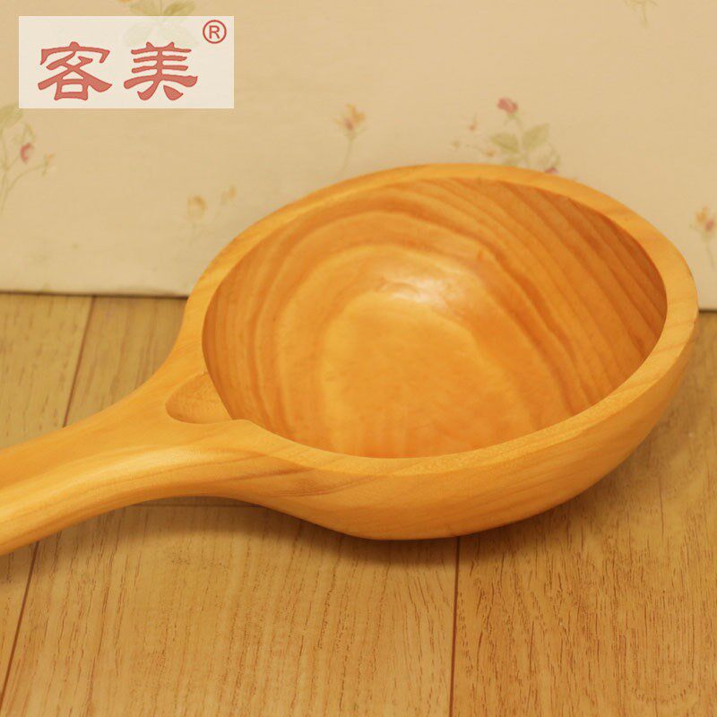实木木勺沐浴桶木质水瓢木瓢水勺子舀水泡澡桶实木质挂篮30*15cm,淘宝优惠券,粉丝福利购,淘宝优惠卷