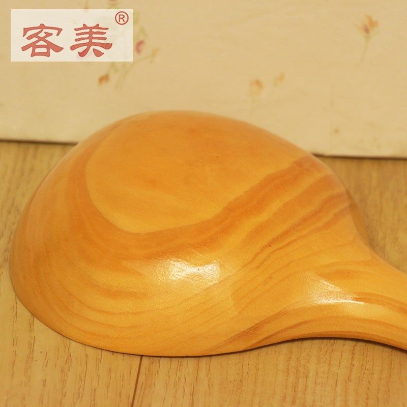 实木木勺沐浴桶木质水瓢木瓢水勺子舀水泡澡桶实木质挂篮30*15cm,淘宝优惠券,粉丝福利购,淘宝优惠卷