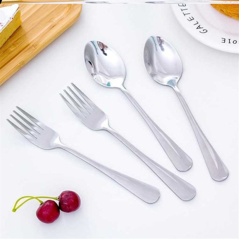 StainlessSteel Knife and Fork Set Small Spoon便携式刀叉套装,淘宝优惠券,粉丝福利购,淘宝优惠卷