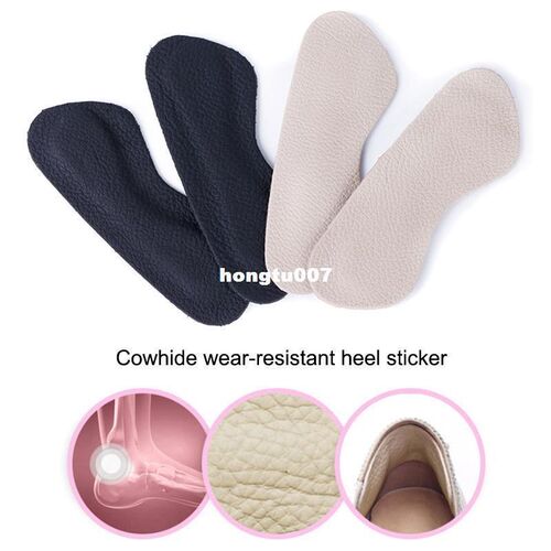 5pair Back Heel Pads for High Heel Shoes Grip Adhesive Liner - 图0