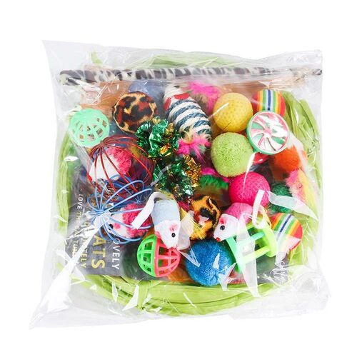Kitten Toys Variety Pack-Pet Cat Toys Combination Set Cat To - 图0