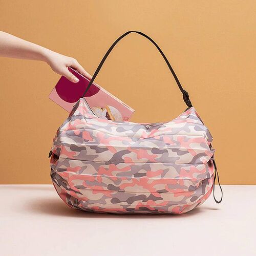 Foldable Storage Bag With Handle Portable Travel Camouflage - 图2