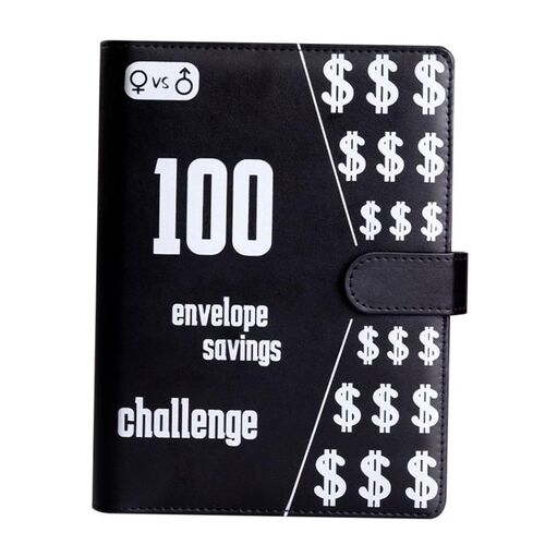 100Envelope Challenge Binder money saving book cash budget - 图3