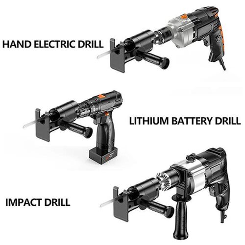 Screwdriver Conversion Head, Electric Drill to Electric Saw, - 图1