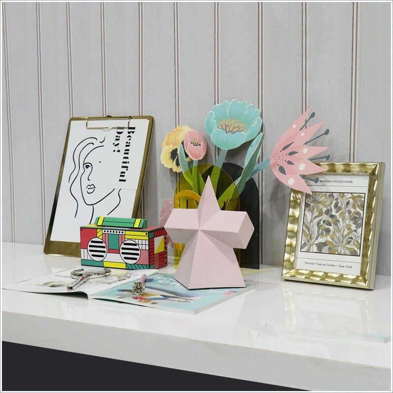 样板间书桌台面装饰相框工艺品摆件售楼处儿童女孩房装饰品,淘宝优惠券,粉丝福利购,淘宝优惠卷