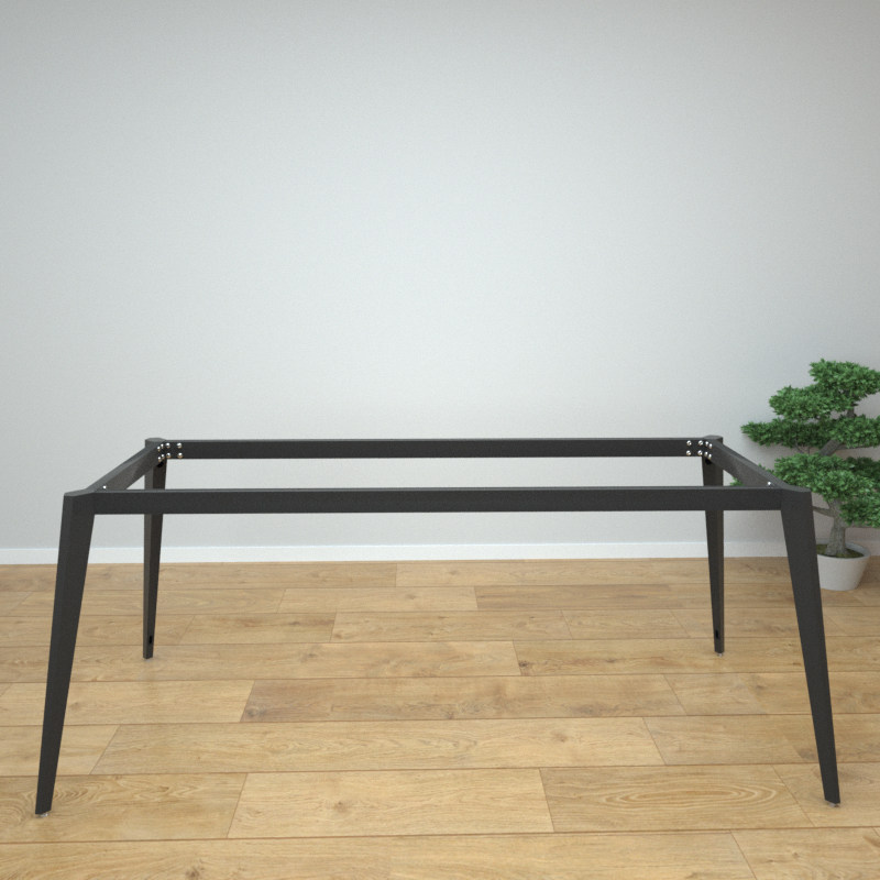 铁艺桌腿支架办公桌脚书桌岩板台架会议金属底座长桌子餐桌架定制,淘宝优惠券,粉丝福利购,淘宝优惠卷