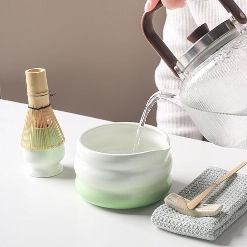 Matcha Tea Set Matcha Bowl 抹茶茶具套装抹茶碗 - 图1