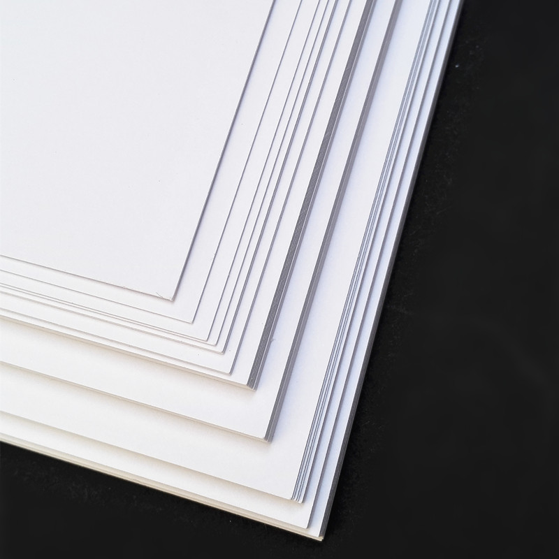 High-quality digital A4/A3+ glossy coated paper, magazine leaflet and album paper, laser printing copper plate paper