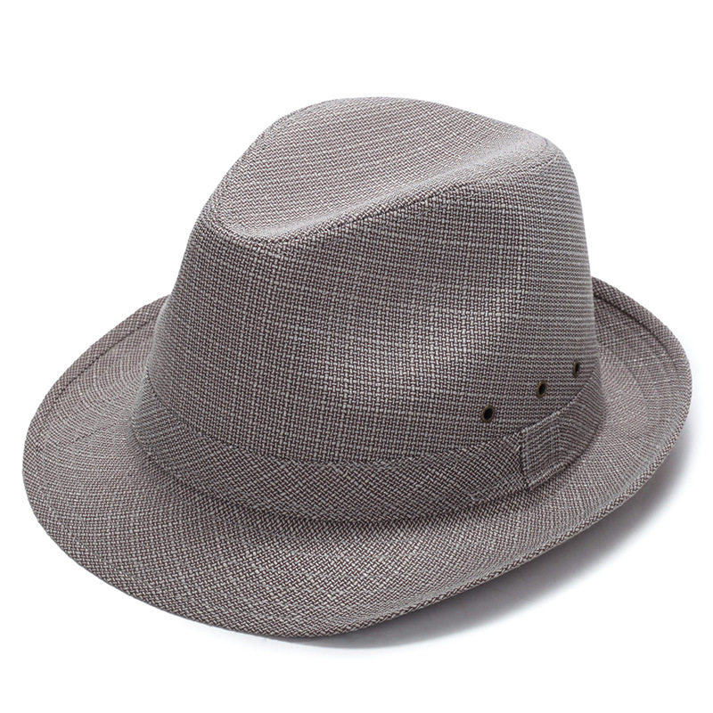礼帽男中年春秋季帽子男大沿男士礼帽透气遮阳爵士帽中年男帽,淘宝优惠券,粉丝福利购,淘宝优惠卷