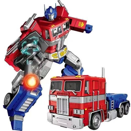 Transforming Action Figure 32cm Optimu Prim XP10 Commander T - 图1