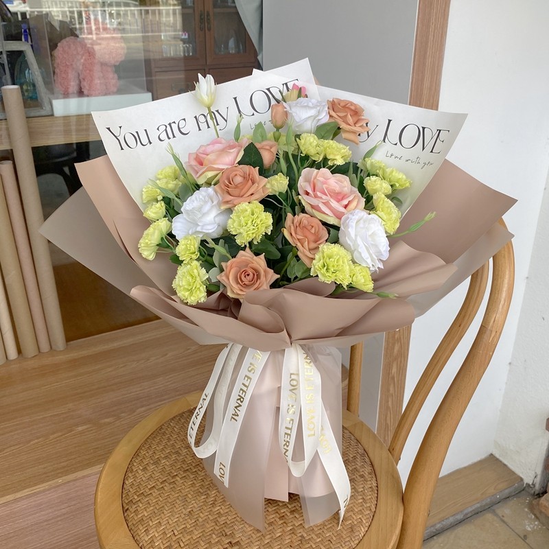 毕业手捧花表彰老师假花交车年会仿真花束装饰颁奖献花康乃馨妈妈,淘宝优惠券,粉丝福利购,淘宝优惠卷