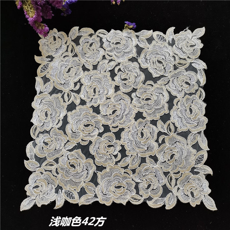 新款满工蕾丝绣花圆桌布茶盘茶具盖巾小圆形欧式奢华防尘布饰品巾,淘宝优惠券,粉丝福利购,淘宝优惠卷