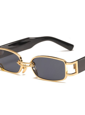 2021 Square Sunglasses Women Luxury Brand Travel Small Recta