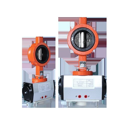 中联搅拌站上海国泰蝶对夹式气动水外加剂水秤蝶DTG-100WF - 图3