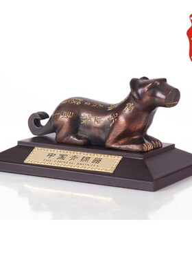 虎符 摆件 青铜器 工艺品 办公室摆件 客厅装饰 仿古礼品收藏