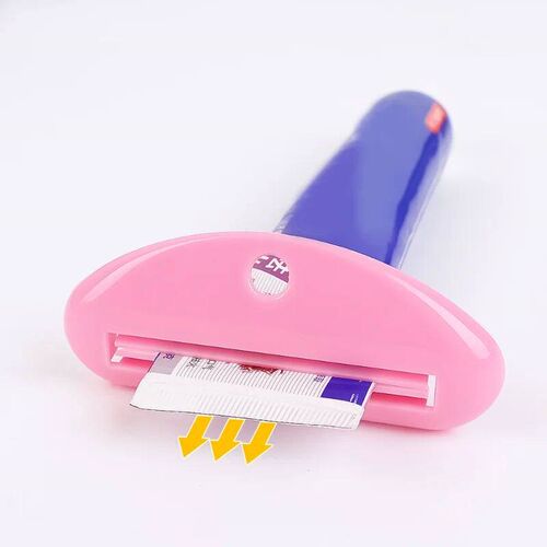 5PCS Toothpaste Squeezer No Waste Plastic Toothpaste Dispens - 图1