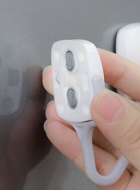 Creative magnetic hanging hook strong weight bearing fridge