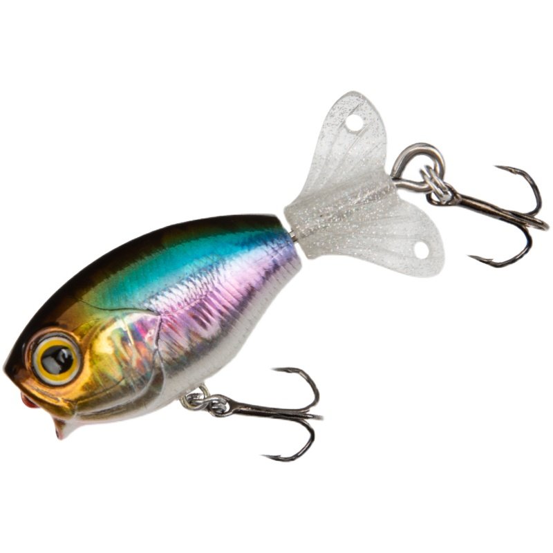 国王路亚迷你醉旋铅笔 迷你拖拉机仿生鱼饵螺旋桨路亚鲈鱼假鱼饵,淘宝优惠券,粉丝福利购,淘宝优惠卷