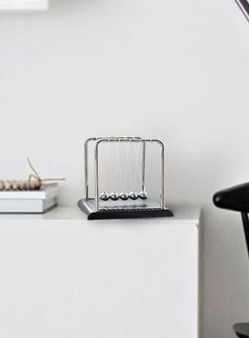 永动仪永动机物理摆件磁悬浮混沌摆办公桌面房间装饰品创意摆设小