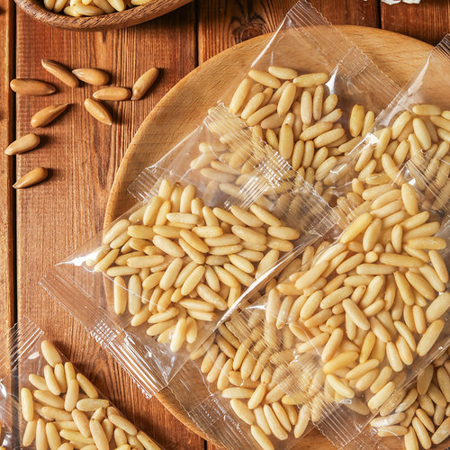 有禾象牙松籽仁60g原味巴西松子仁阿富汗手剥松子仁坚果果仁零食 - 图0