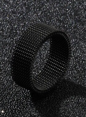 2024 New 8mm Wide Stainless Steel Rings Titanium Couple Ring