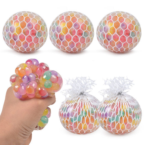 Squishy vent Toys squeezy Glass grapes Stress琉璃葡萄捏捏乐 - 图0