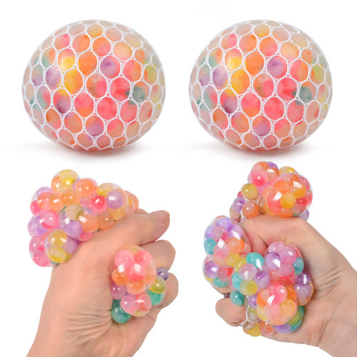 Squishy vent Toys squeezy Glass grapes Stress琉璃葡萄捏捏乐 - 图3
