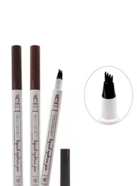 4 Point Eyebrow Pencil Waterproof Liquid Eyebrow Pen Makeup