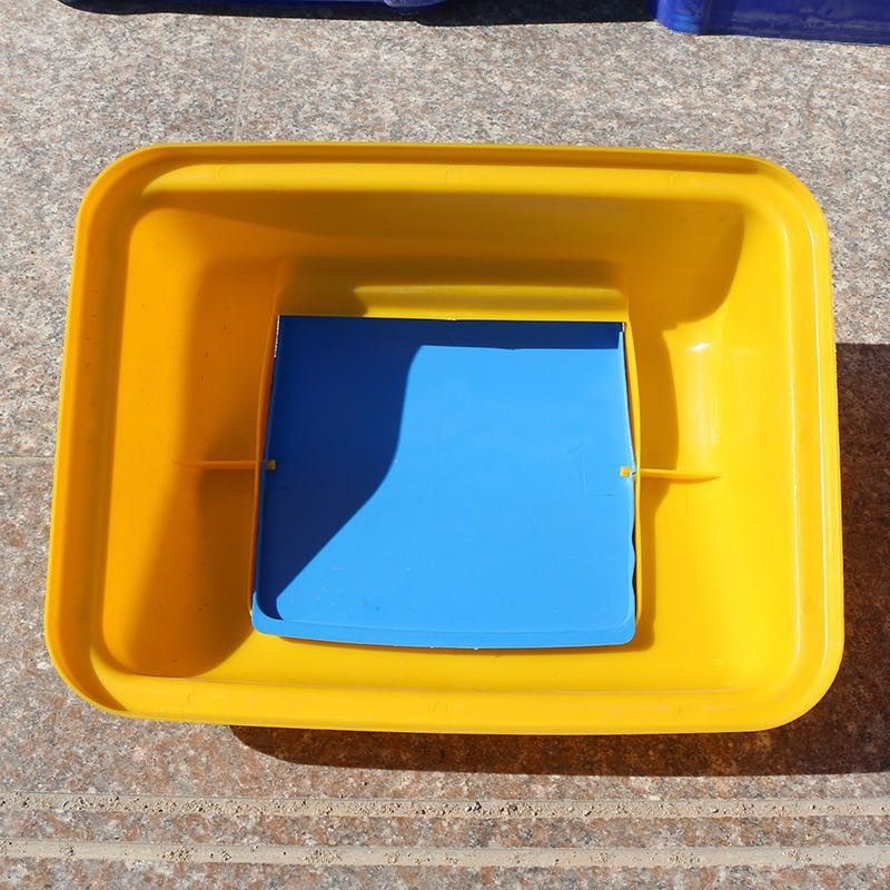 塑料垃圾桶幼儿园翻盖垃圾桶办公室带盖垃圾桶饭店小吃垃圾桶家用,淘宝优惠券,粉丝福利购,淘宝优惠卷