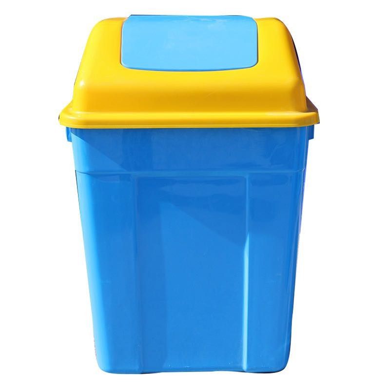 塑料垃圾桶幼儿园翻盖垃圾桶办公室带盖垃圾桶饭店小吃垃圾桶家用,淘宝优惠券,粉丝福利购,淘宝优惠卷