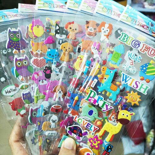 Kids Stickers 40 20 Different Sheets 3D Puffy Bulk Stickers - 图2