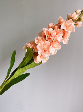 Big Artificial Hyacinth Violet flower branch fleurs artifici
